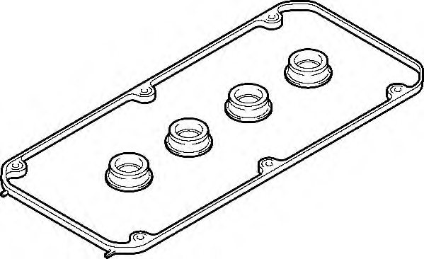 ELRING 473.450 Gasket Set, cylinder head cover